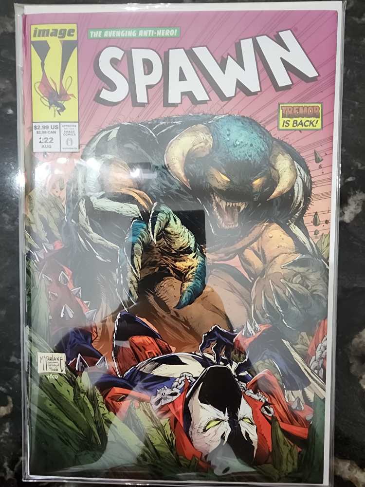 Spawn - Image Comics (222 - Aug 2012) comic book collectible - Main Image 2