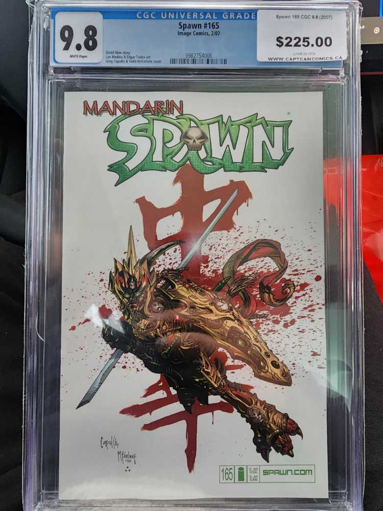 Spawn - Image Comics (165 - Mar 2007) comic book collectible - Main Image 2