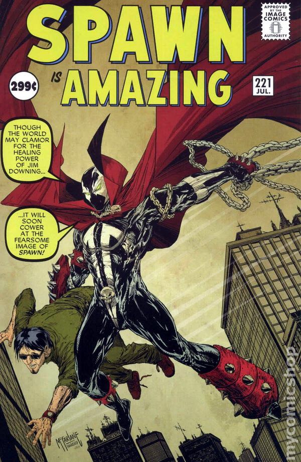 Spawn (221) comic book collectible - Main Image 1