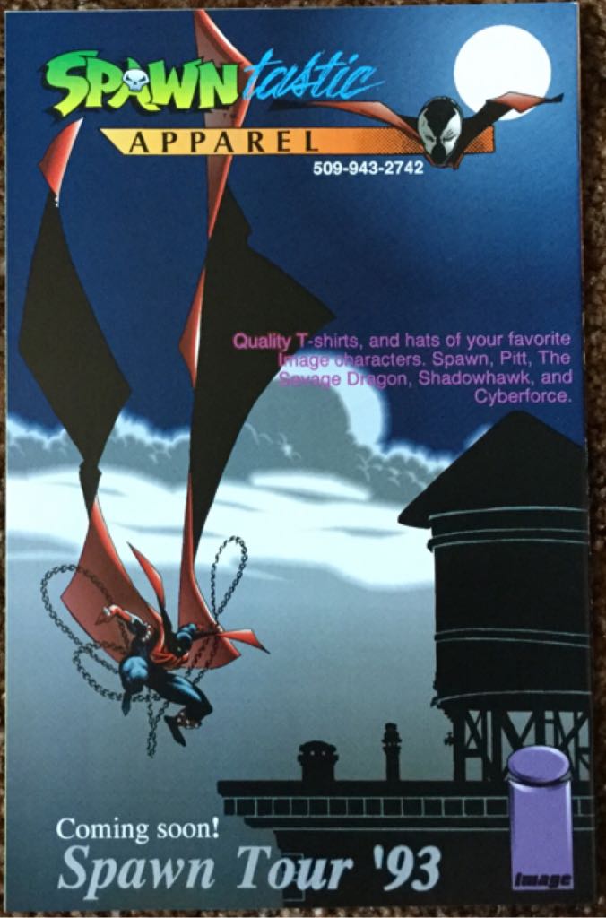 Spawn - Image Comics (6 - Nov 1992) comic book collectible - Main Image 2