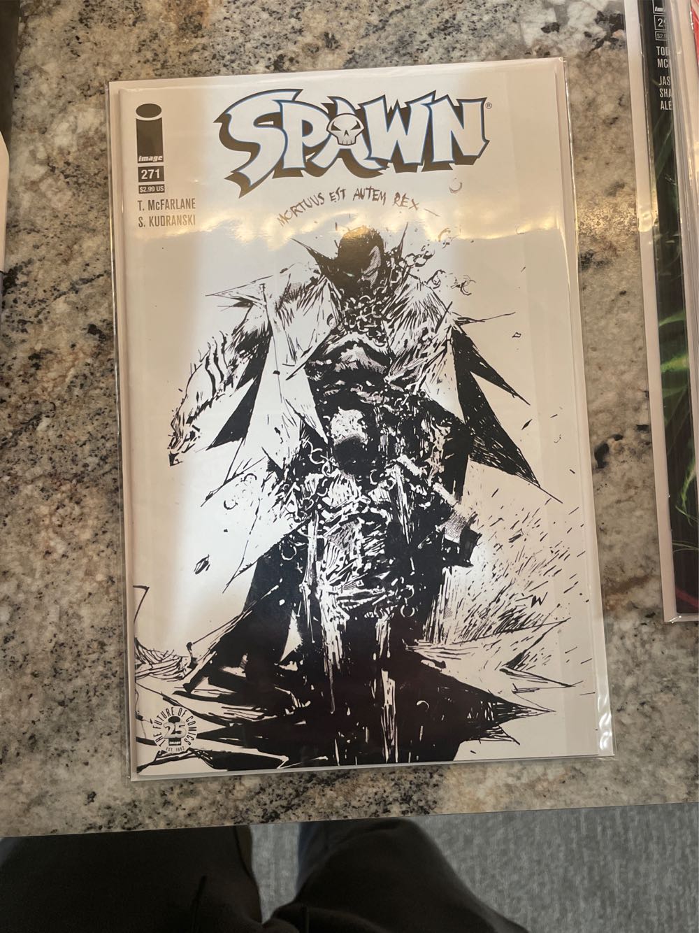 Spawn - Image Comics (271 - Mar 2017) comic book collectible - Main Image 2