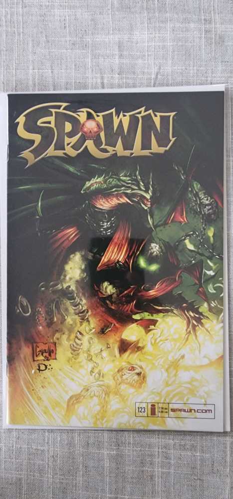 Spawn - Image Comics (123 - Mar 2003) comic book collectible [Barcode 070992332410] - Main Image 2