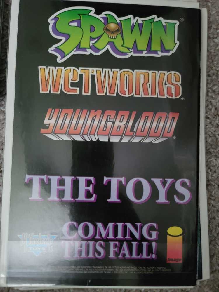 Spawn #36 - Image Comics (36 - Oct 1995) comic book collectible [Barcode 070992332410] - Main Image 2