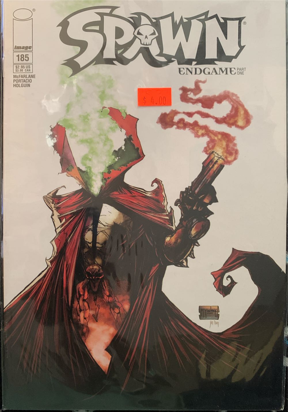 Spawn - Image Comics (185) comic book collectible - Main Image 2