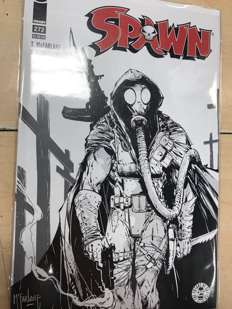 Spawn  (272) comic book collectible - Main Image 1