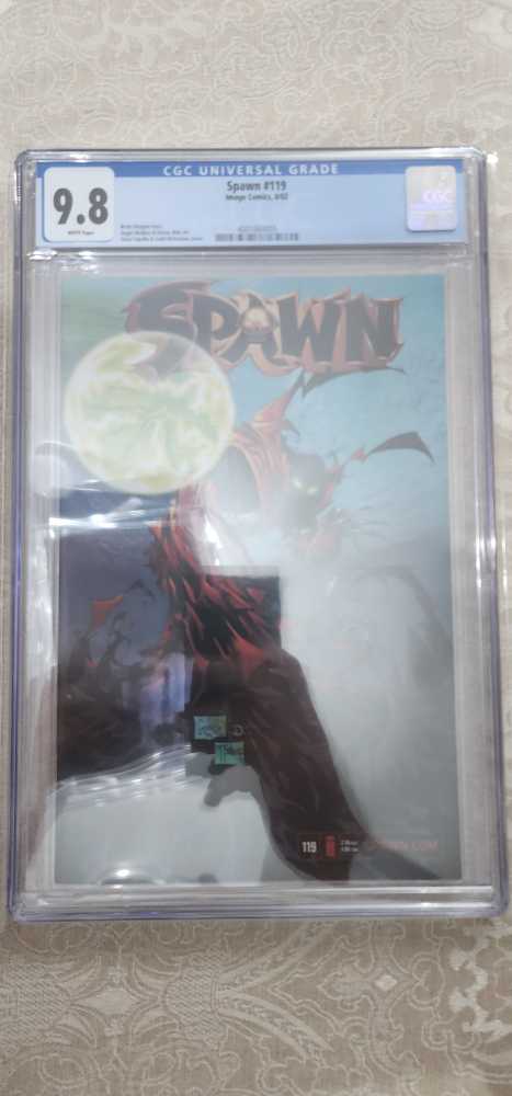 Spawn - Image Comics (119 - Aug 2002) comic book collectible - Main Image 2