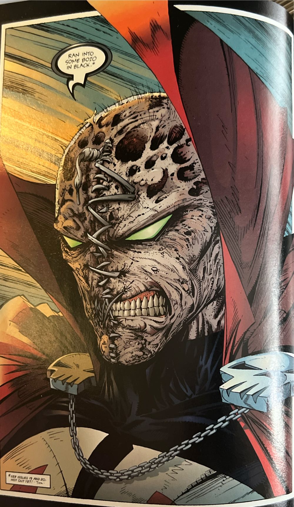 Spawn - Image Comics (21 - May 1994) comic book collectible [Barcode 07098933241621] - Main Image 2