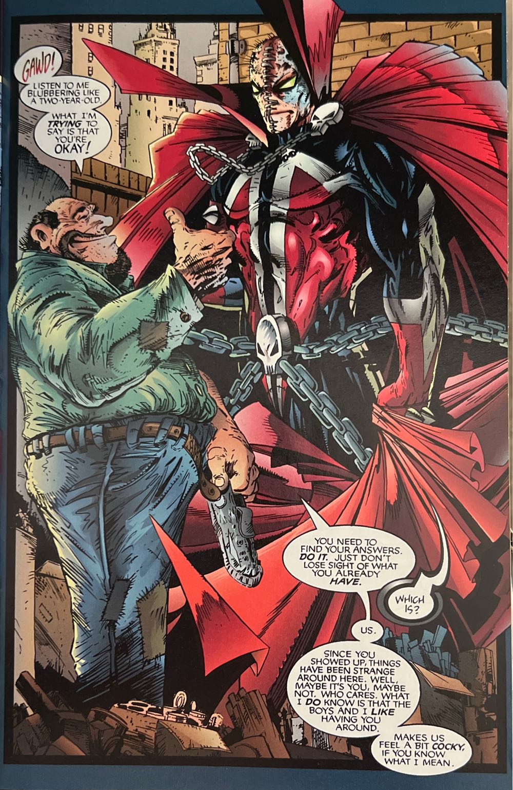 Spawn - Image Comics (21 - May 1994) comic book collectible [Barcode 07098933241621] - Main Image 3