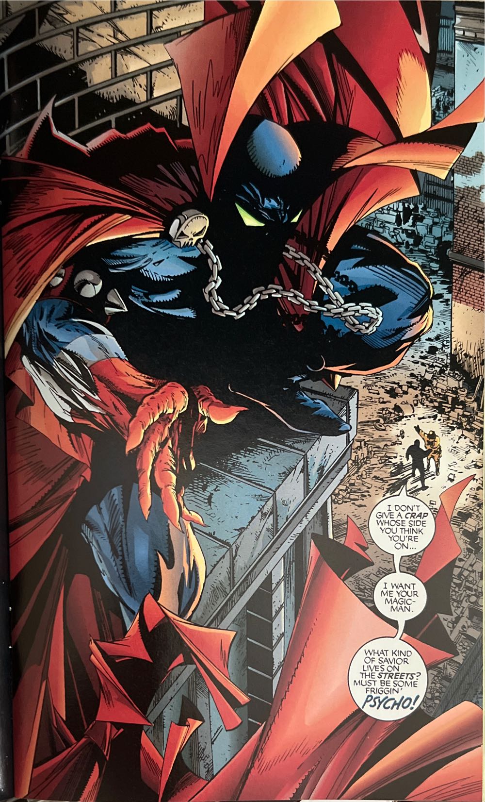 Spawn - Image Comics (21 - May 1994) comic book collectible [Barcode 07098933241621] - Main Image 4