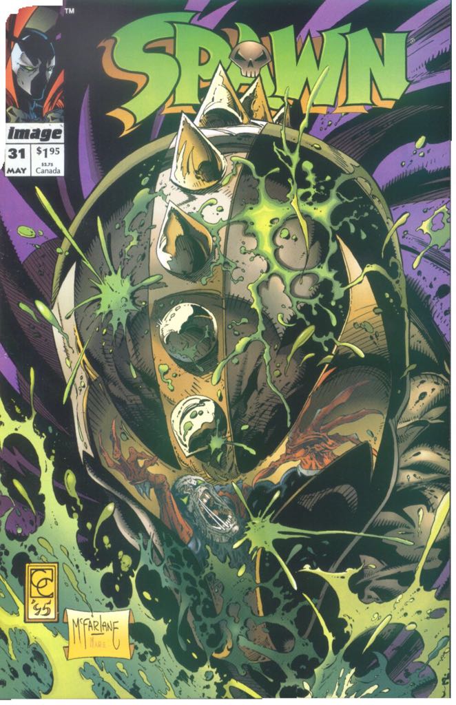 Spawn - Image (31 - May 1995) comic book collectible [Barcode 07099233241031] - Main Image 1