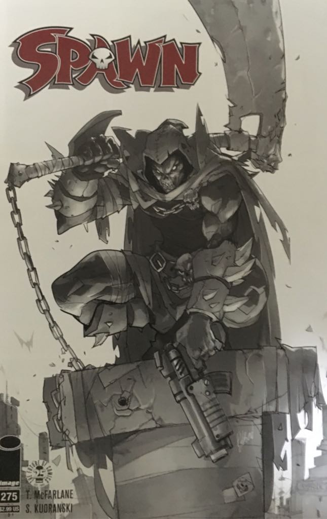 Spawn - Image (275 - 06/2017) comic book collectible [Barcode 70985300214727521] - Main Image 1