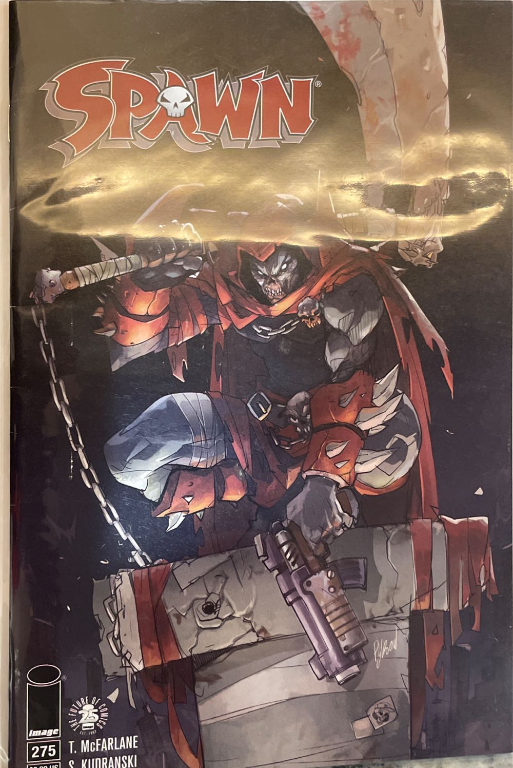 Spawn - Image (275 - 06/2017) comic book collectible [Barcode 70985300214727521] - Main Image 2