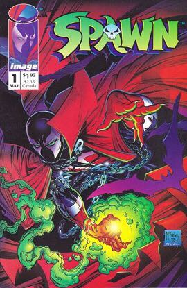 Spawn  (001) comic book collectible - Main Image 1
