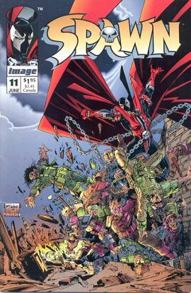 Spawn (11) comic book collectible - Main Image 1