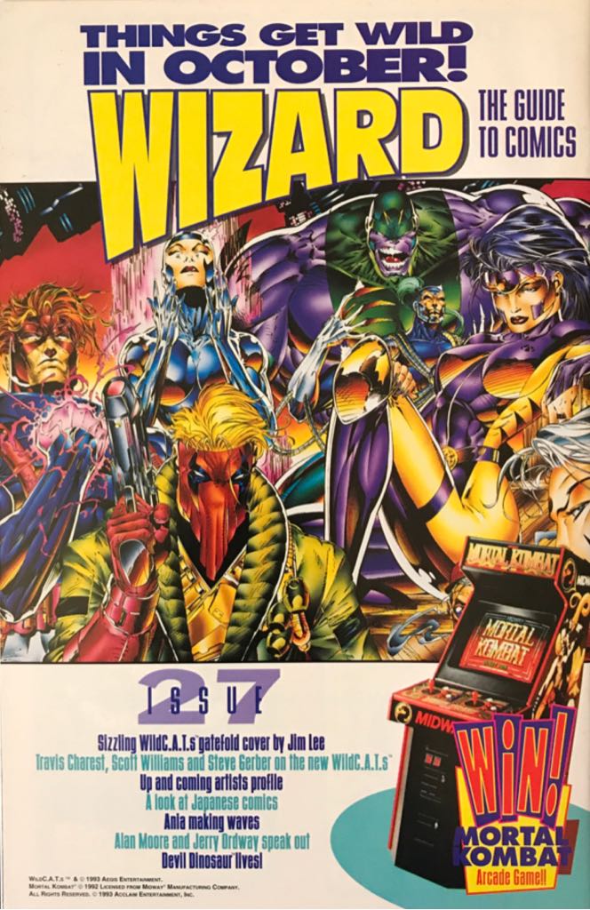 Spawn #12 - Image (12 - 1993-07-01) comic book collectible - Main Image 2