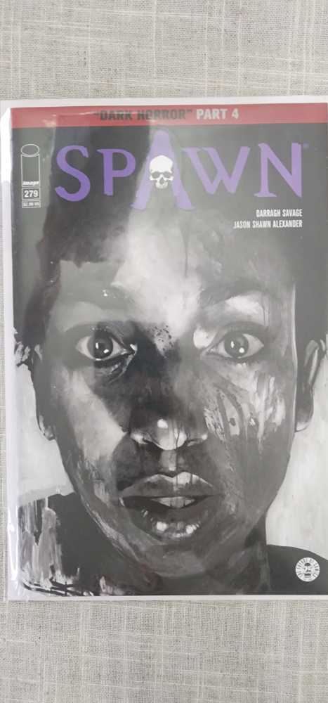 Spawn - Image Comics (279 - Oct 2017) comic book collectible - Main Image 2