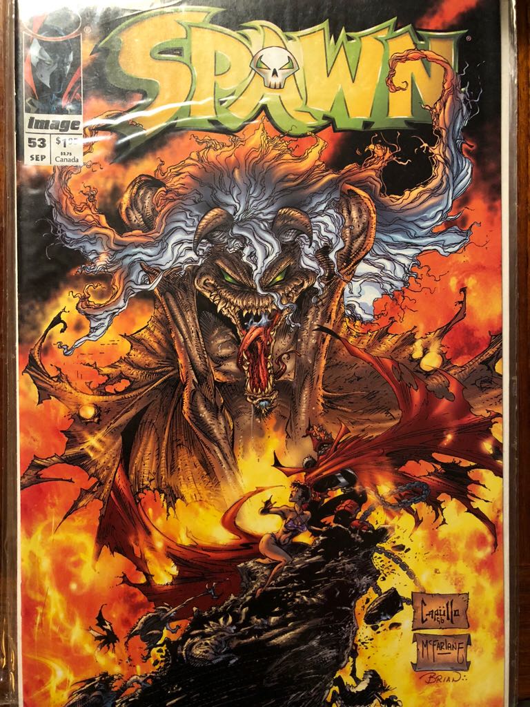 Spawn #216 (Key Issue)