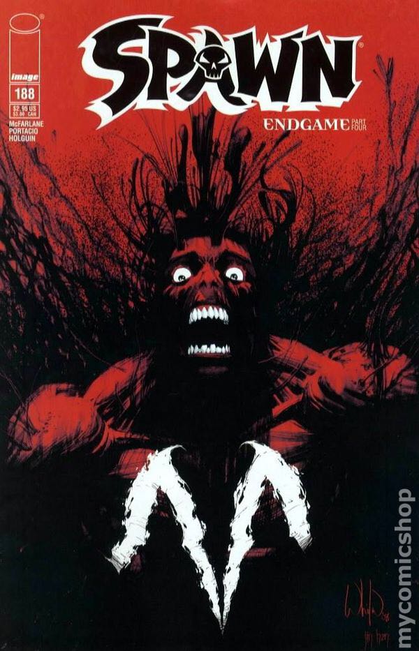Spawn - Image Comics (188) comic book collectible - Main Image 1