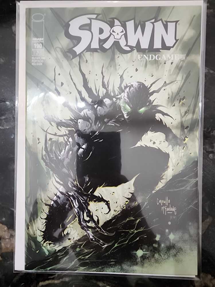 Spawn - Image Comics (190 - Mar 2009) comic book collectible - Main Image 2