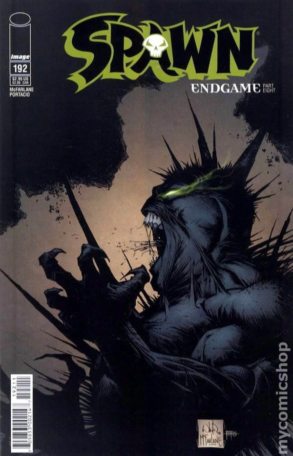 Spawn #237 (Key Issue)