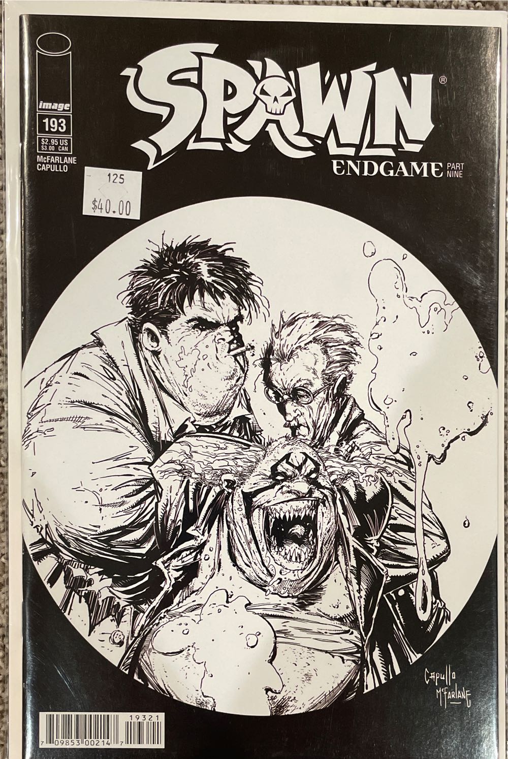 Spawn - Image Comics (193) comic book collectible - Main Image 2