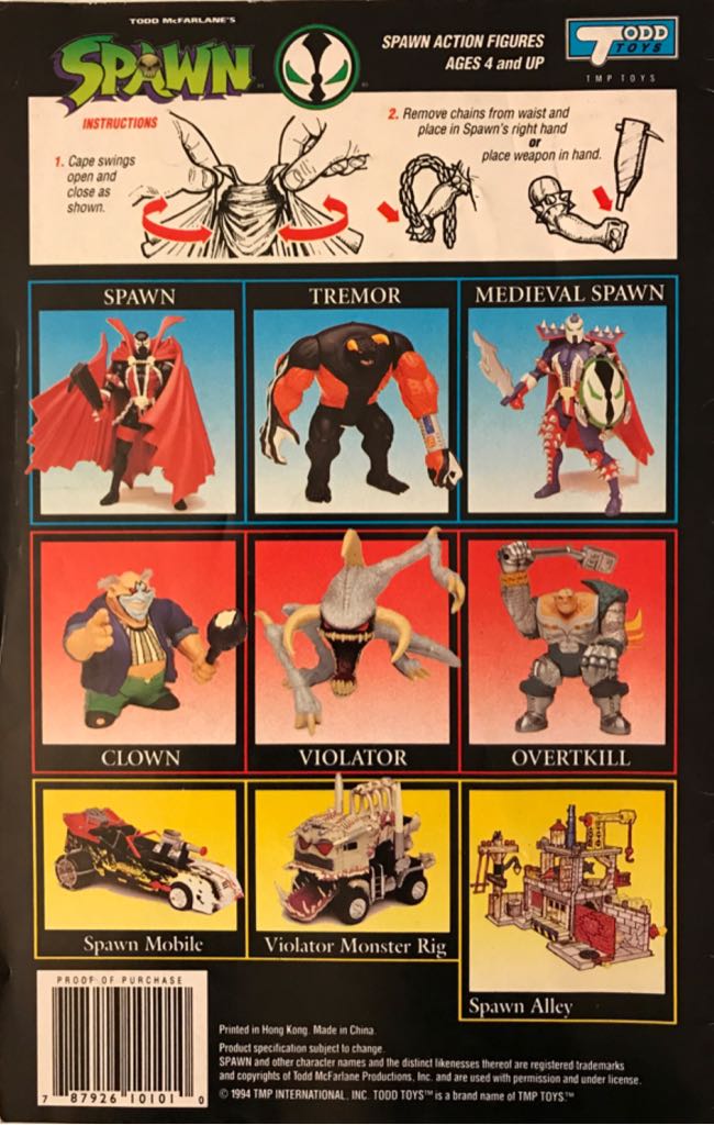 Spawn Toys #1 - Todd Toys (1 - 1994-01-01) comic book collectible - Main Image 2