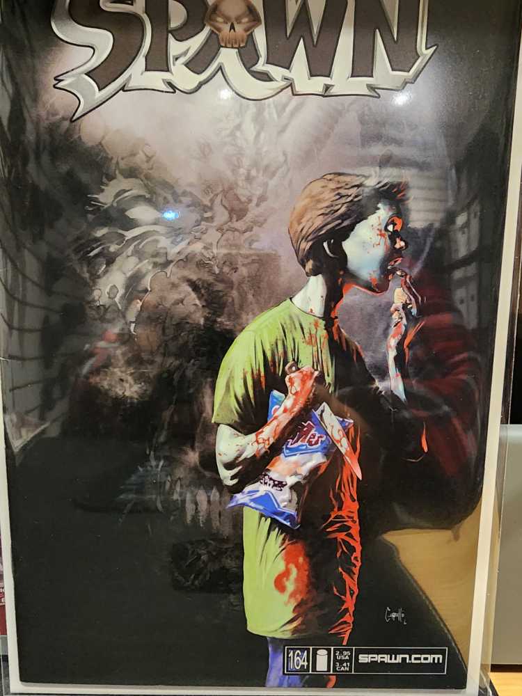 Spawn - Image Comics (164 - 01/2007) comic book collectible [Barcode 70985300214716411] - Main Image 3