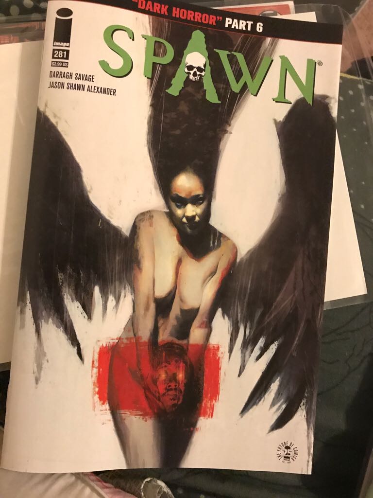 Spawn - Image (281 - Jan 2018) comic book collectible [Barcode 70985300214728111] - Main Image 1