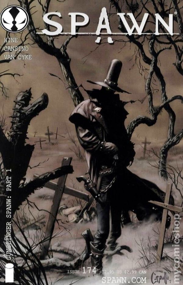 #1 Spawn - Image Comics (174) comic book collectible - Main Image 1