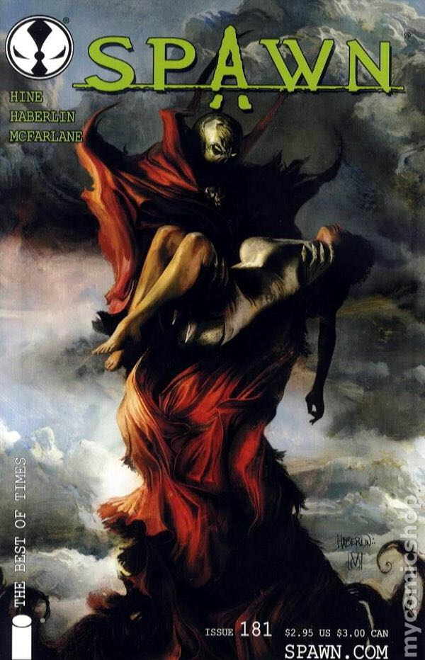 Spawn - Image Comics (181) comic book collectible - Main Image 1