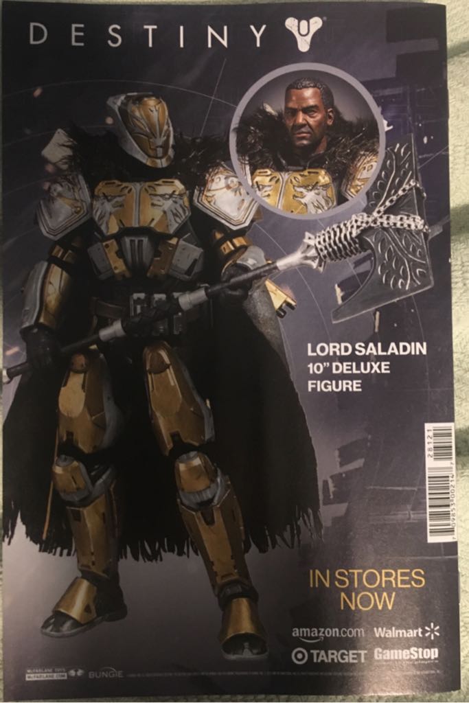 Spawn  (281) comic book collectible [Barcode 70985300214728121] - Main Image 2