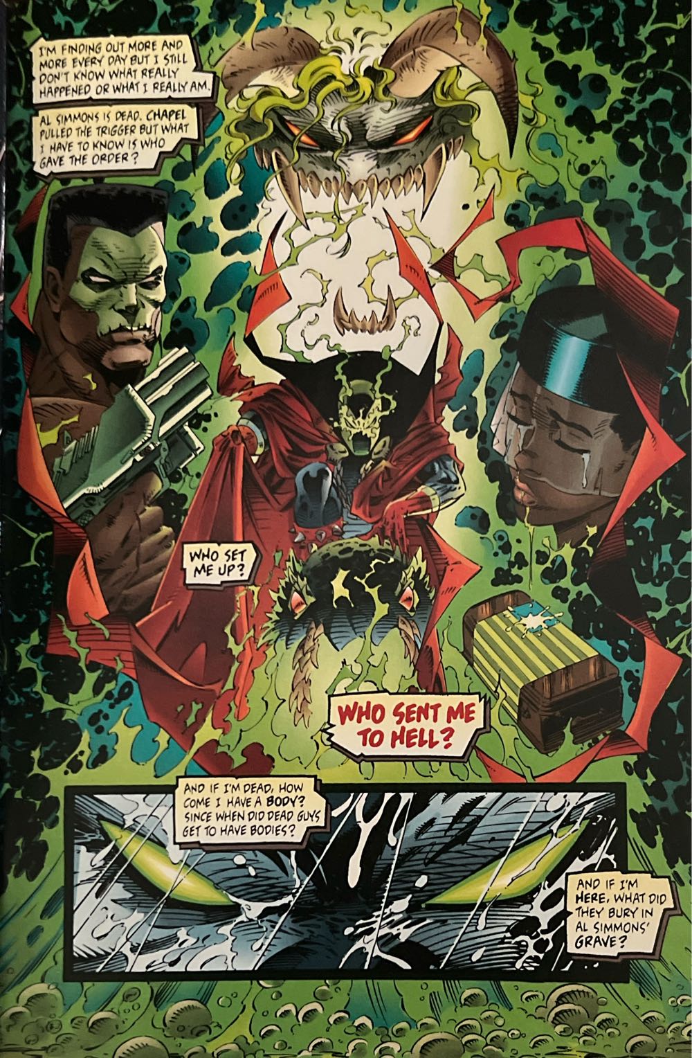 Spawn #16 - Image Comics (16 - Dec 1993) comic book collectible - Main Image 3