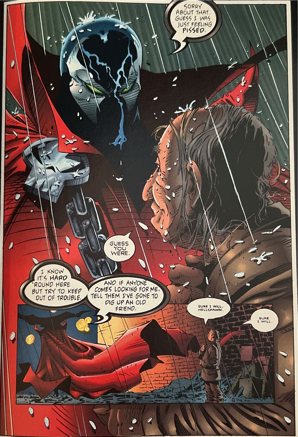 Spawn #16 - Image Comics (16 - Dec 1993) comic book collectible - Main Image 4