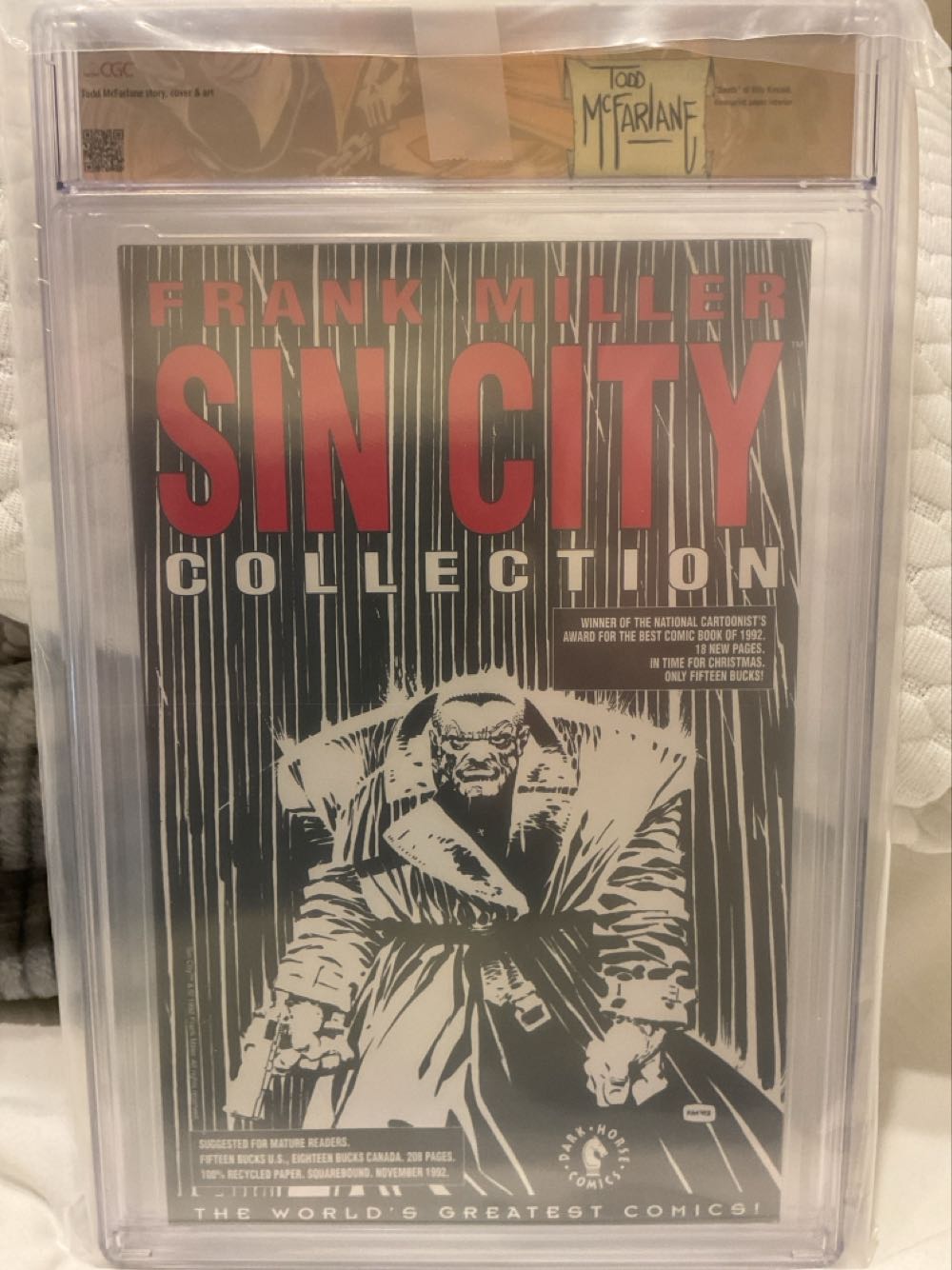 Spawn - Image Comics (5 - Oct 1992) comic book collectible [Barcode 07098933241605] - Main Image 3