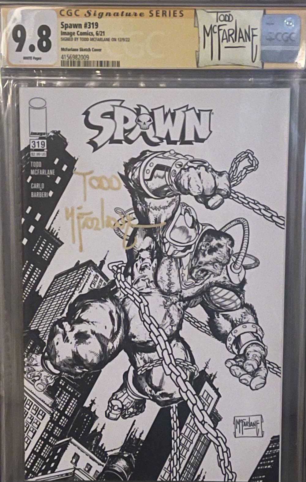 Spawn - Image Comics (57 - Jan 1997) comic book collectible - Main Image 2