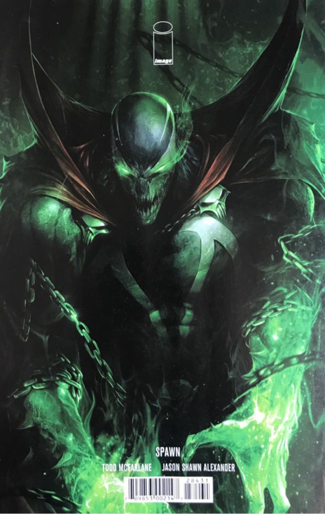 Spawn - Image Comics (284 - Mar 2018) comic book collectible [Barcode 70985300214728431] - Main Image 2