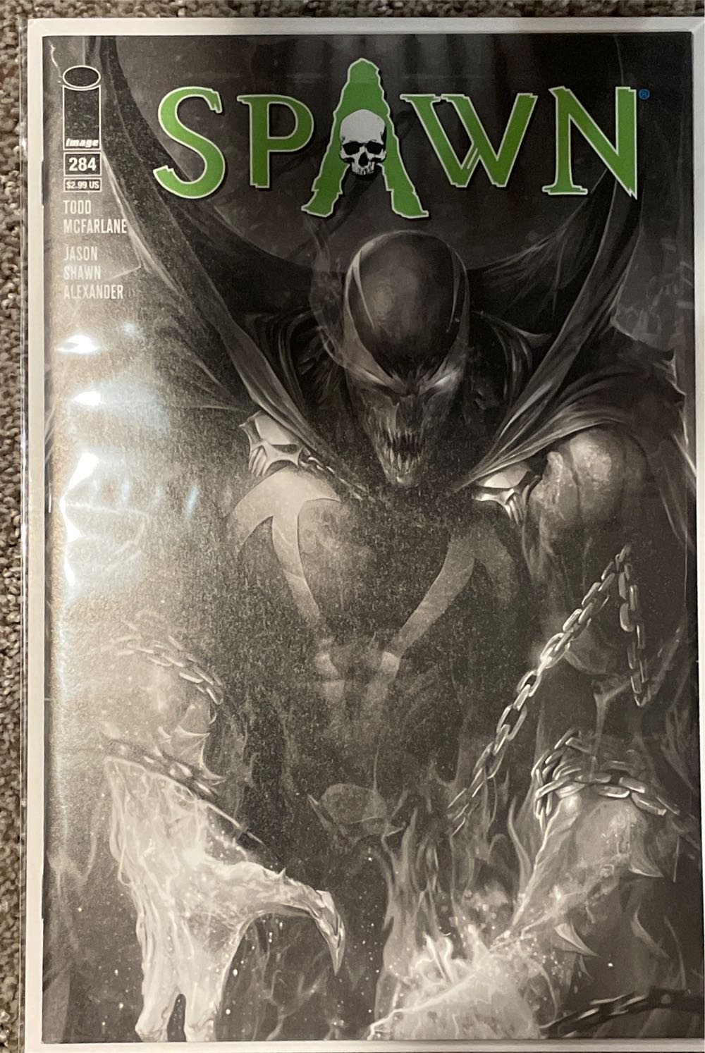 Spawn 284 - Image (284 - Mar 2018) comic book collectible - Main Image 2