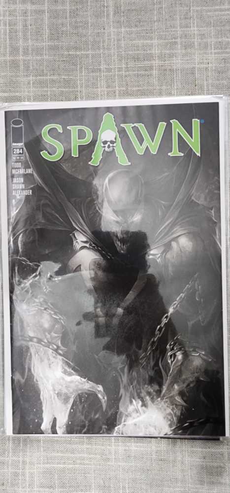 Spawn - Image Comics (284 - Apr 2018) comic book collectible - Main Image 2