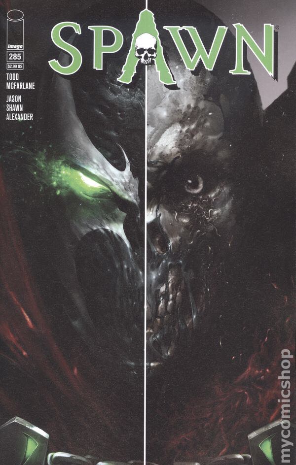 Spawn #285 - Image (285 - Apr 2018) comic book collectible - Main Image 1