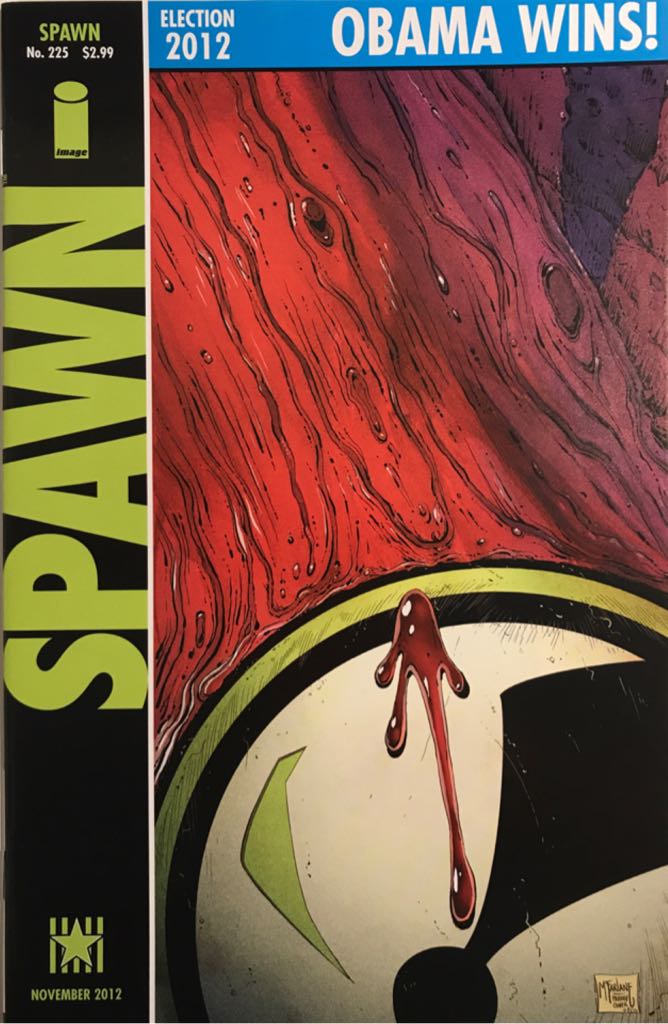 Spawn 211 - Image Comics (211 - Sep 2011) comic book collectible [Barcode 70985300214721111] - Main Image 1