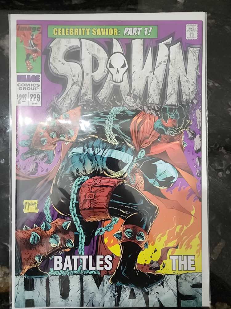 Spawn - Image Comics (229 - Mar 2013) comic book collectible [Barcode 70985300214722911] - Main Image 2