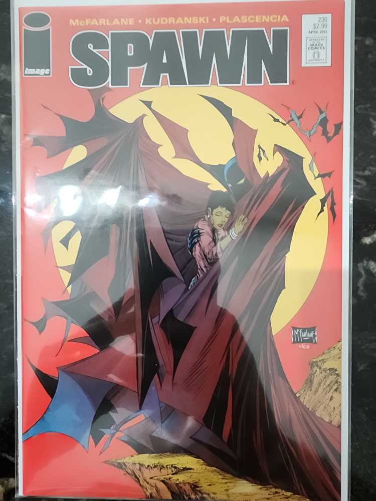 Spawn - Image Comics (230 - Apr 2013) comic book collectible [Barcode 70985300214723011] - Main Image 2