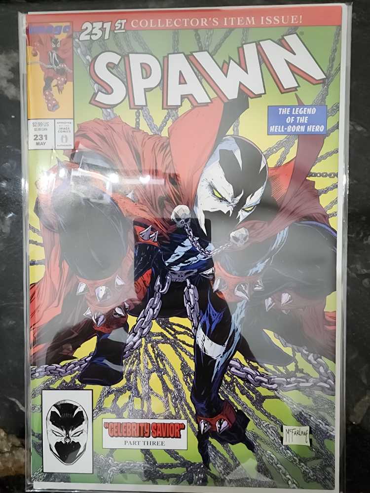 Spawn - Image Comics (231 - May 2013) comic book collectible [Barcode 70985300214723111] - Main Image 2