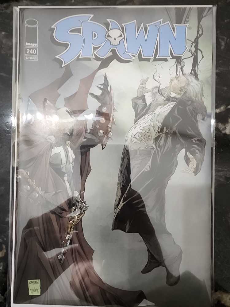 Spawn - Image Comics (240 - Feb 2014) comic book collectible [Barcode 70985300214724011] - Main Image 2