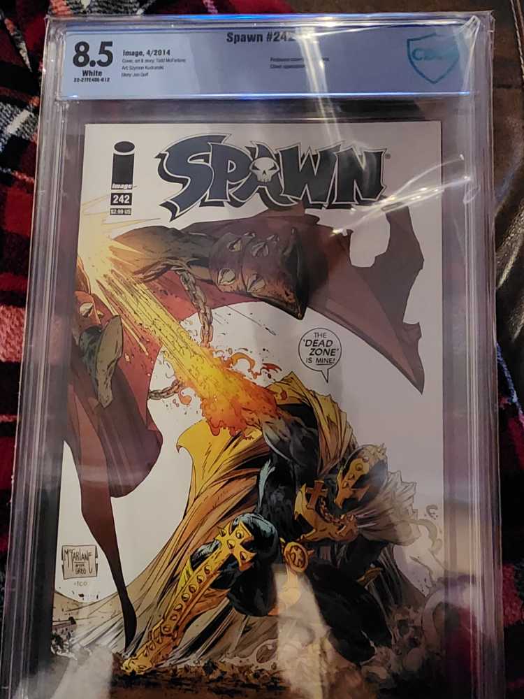 Spawn - Image Comics (242 - Apr 2018) comic book collectible [Barcode 70985300214724211] - Main Image 2