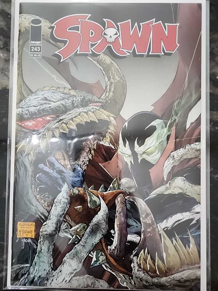 Spawn - Image Comics (243 - May 2014) comic book collectible [Barcode 70985300214724311] - Main Image 2