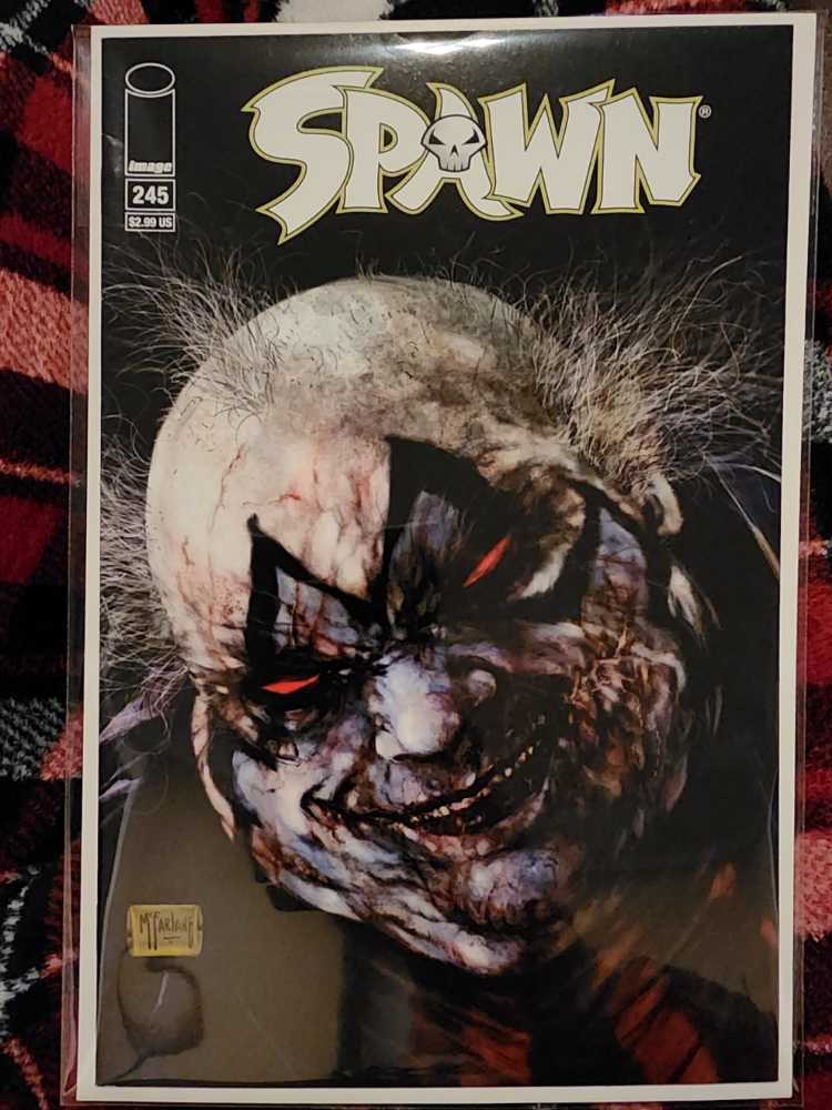 Spawn - Image Comics (245 - 07/2014) comic book collectible [Barcode 70985300214724] - Main Image 2