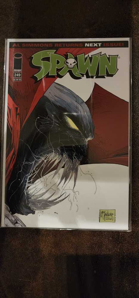 Spawn - Image Comics (249 - Dec 2014) comic book collectible [Barcode 70985300214724911] - Main Image 2