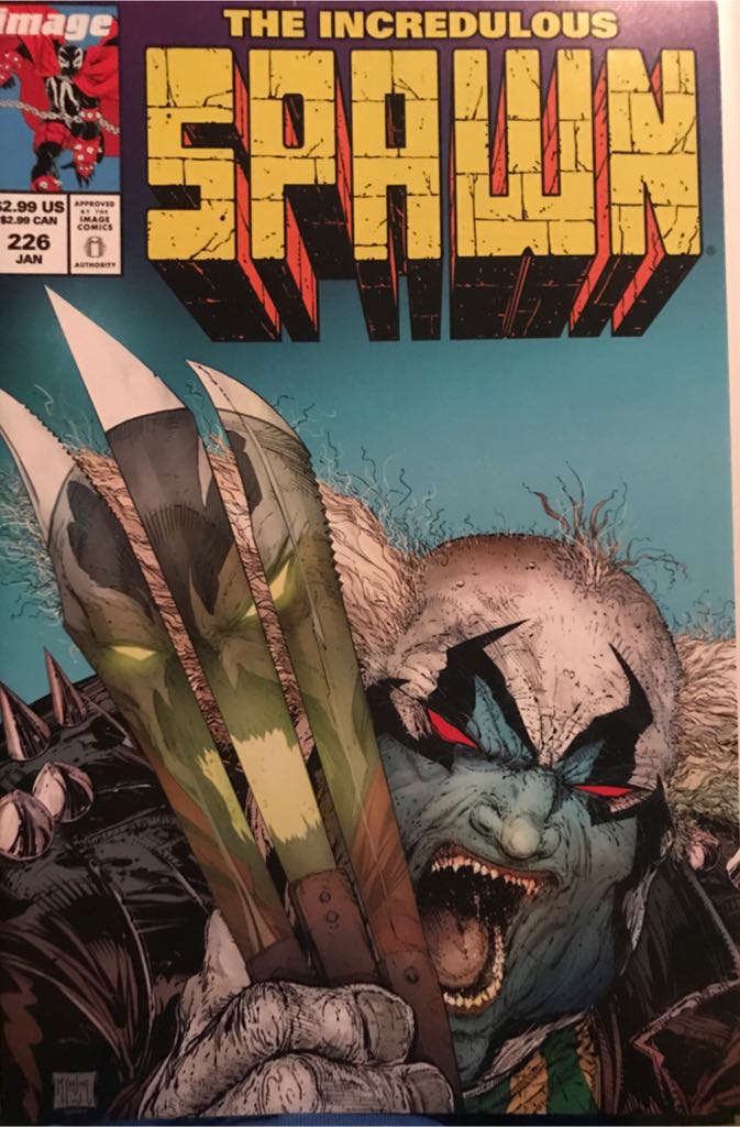 Spawn - Image Comics (226) comic book collectible [Barcode 709853002147] - Main Image 1