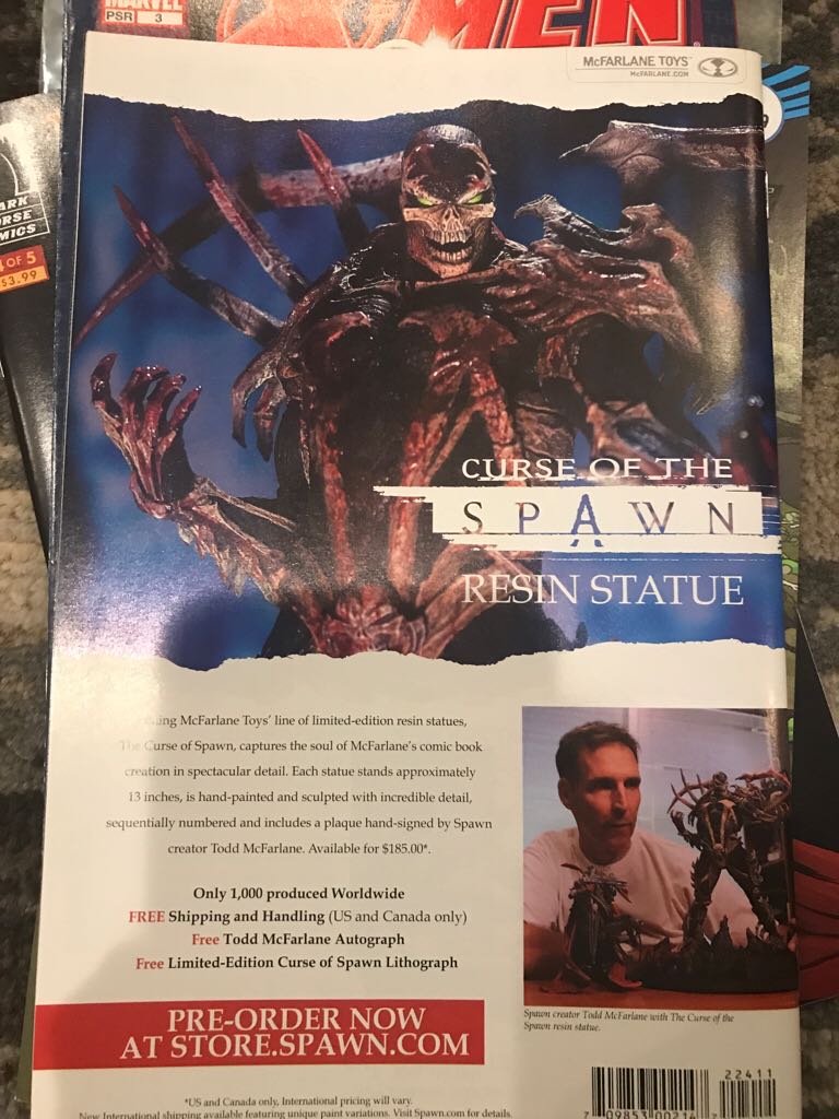 Spawn  (224) comic book collectible - Main Image 2